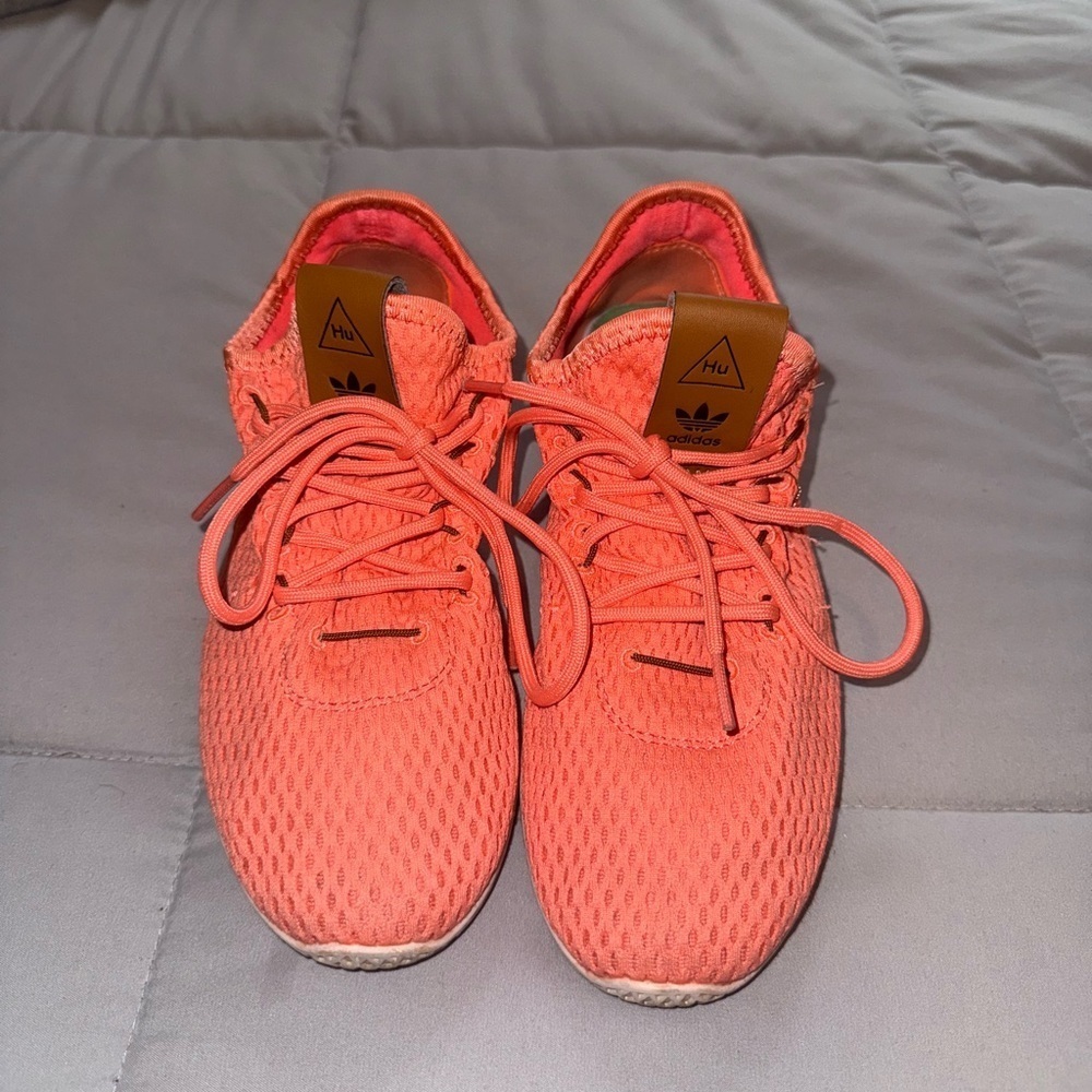 Adidas Women's Bright Coral Sneakers Size 6.5